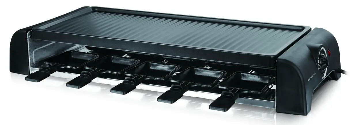 emerio RG-122652 Raclette Grill for 10 Persons - Cover