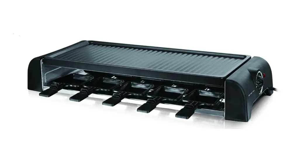 Emerio Rg-122652 Raclette Grill For 10 Persons Instruction Manual Emerio Rg-122652 Raclette Grill For 10 Persons Instruction Manual