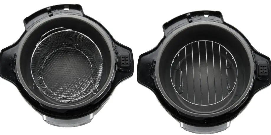 Carl Schmidt Sohn Foodi Pressure Cooker & Air Fryer - Air Fryer with pressure cooker assembly