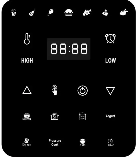 Carl Schmidt Sohn Foodi Pressure Cooker & Air Fryer - Air fryer Operation Method