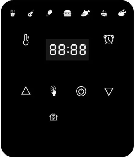 Carl Schmidt Sohn Foodi Pressure Cooker & Air Fryer - Operation of the Digital Control Panel