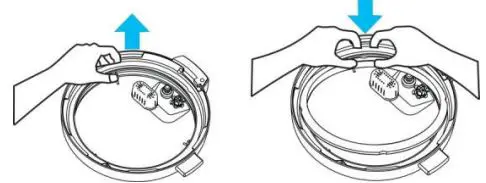 Carl Schmidt Sohn Foodi Pressure Cooker & Air Fryer - Remove and Install the Sealing Ring