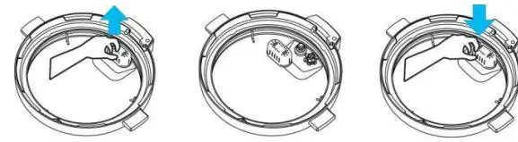 Carl Schmidt Sohn Foodi Pressure Cooker & Air Fryer - Remove and Install the anti block shield