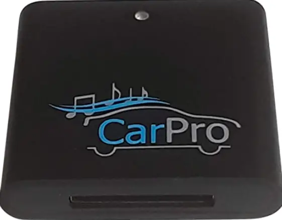 CarPro BTR104 Bluetooth Receiver for Car iPod Cables PRODUCT