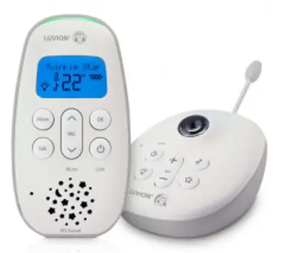 LUVION Icon Clear 27 Pro Baby foons and Baby Dump-