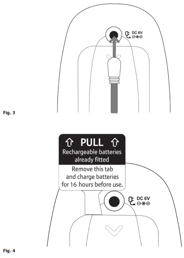 LUVION Icon Clear 27 Pro Baby foons and Baby Dump-SETTING UP