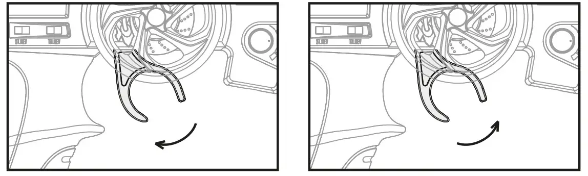 MODSTER 299433 Brushless Transmitter- Operate Your Vehicle