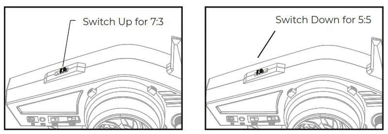 MODSTER 299433 Brushless Transmitter- Switch Instruction