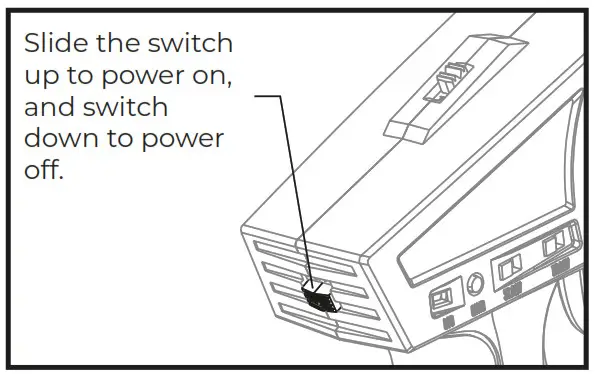 MODSTER 299433 Brushless Transmitter- Switch