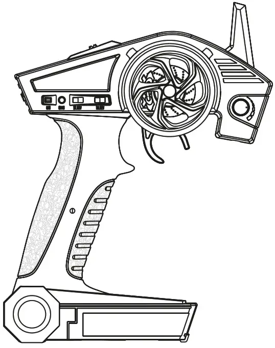 MODSTER 299433 Brushless Transmitter