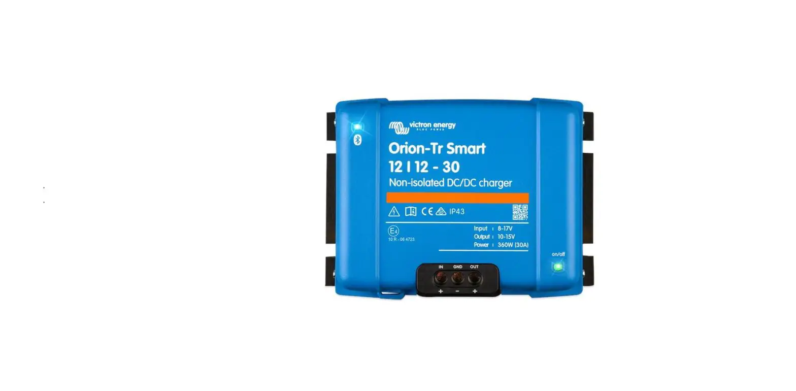 Victron Energy Ori121236140 Orion-tr Smart Dc-dc Charger Non-isolated Charger User Manual