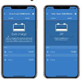 victron energy ORI121236140 Orion-Tr Smart DC-DC Charger Non-Isolated Charger FIG 10