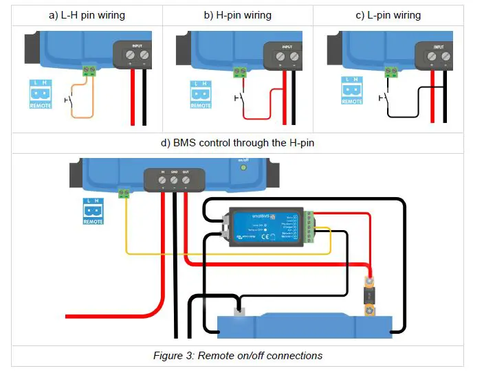 victron energy ORI121236140 Orion-Tr Smart DC-DC Charger Non-Isolated Charger FIG 3