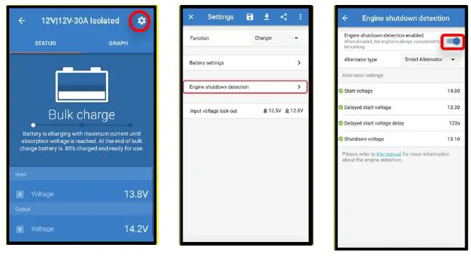victron energy ORI121236140 Orion-Tr Smart DC-DC Charger Non-Isolated Charger FIG 5