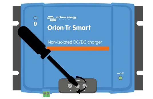 victron energy ORI121236140 Orion-Tr Smart DC-DC Charger Non-Isolated Charger FIG 7