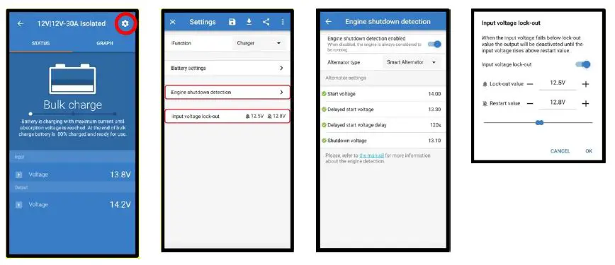 victron energy ORI121236140 Orion-Tr Smart DC-DC Charger Non-Isolated Charger FIG 9