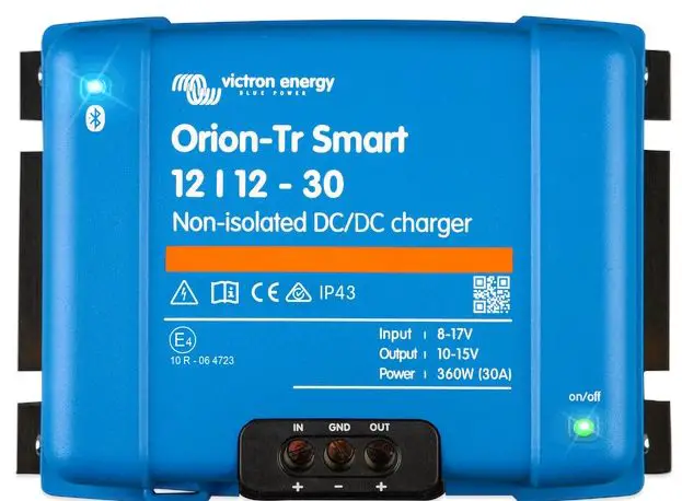 victron energy ORI121236140 Orion-Tr Smart DC-DC Charger Non-Isolated Charger IMAGE