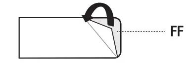 FEIT ELECTRIC Rechargeable led Ceiling light - Attaching the Double Sided Adhesive