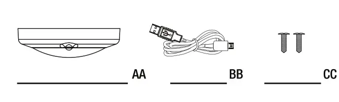 FEIT ELECTRIC Rechargeable led Ceiling light - Parts Included