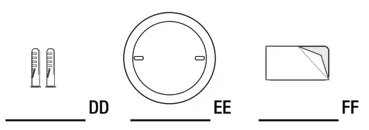 FEIT ELECTRIC Rechargeable led Ceiling light - Parts Included 2