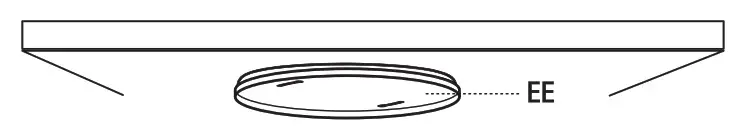 Position the Mounting Plate (EE)