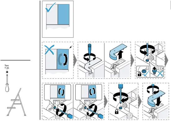 BOSCH B36CL81ENG 36 Inch Freestanding 4 French Door Smart Refrigerator - fig12