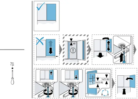BOSCH B36CL81ENG 36 Inch Freestanding 4 French Door Smart Refrigerator - fig13