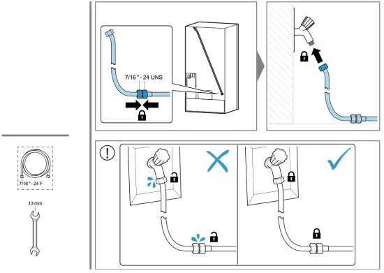 BOSCH B36CL81ENG 36 Inch Freestanding 4 French Door Smart Refrigerator - fig19
