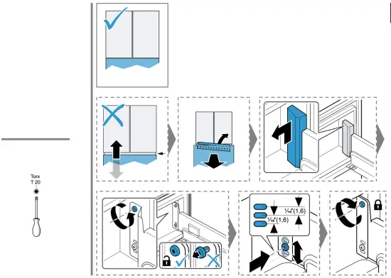 BOSCH B36CL81ENG 36 Inch Freestanding 4 French Door Smart Refrigerator - fig22