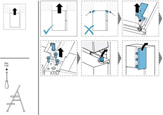 BOSCH B36CL81ENG 36 Inch Freestanding 4 French Door Smart Refrigerator - fig6