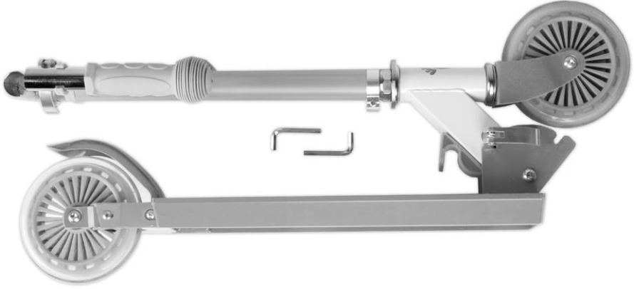 SEVEN 9921 Two-Wheels Scooter - Kit contant