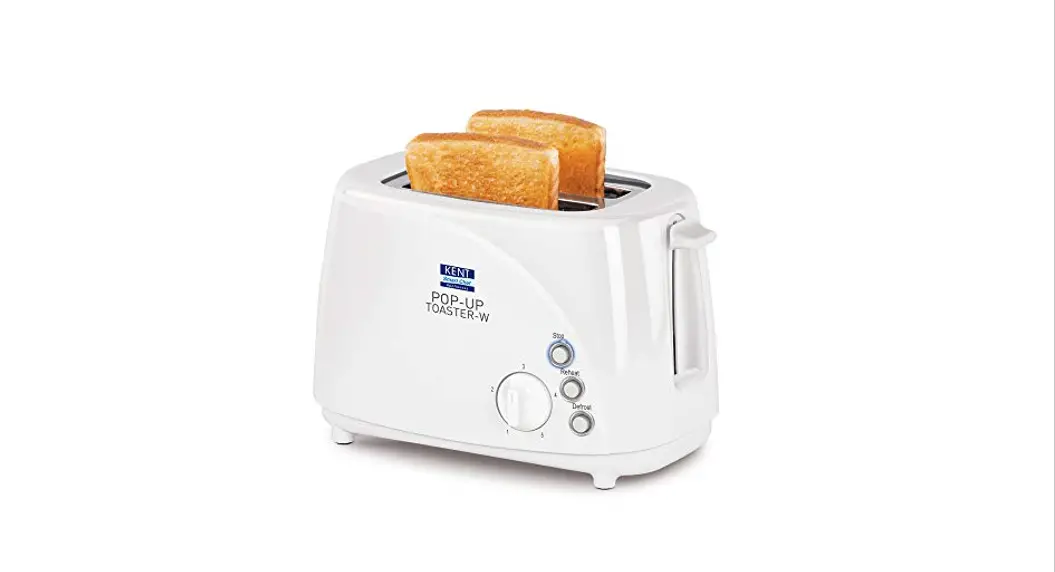 Kent 16105 Crisp Pop-up Toaster Instruction Manual