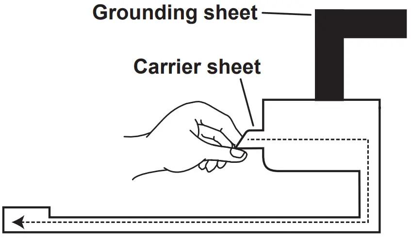 ESX VN1040 4G Smart Naviceiver - Remove