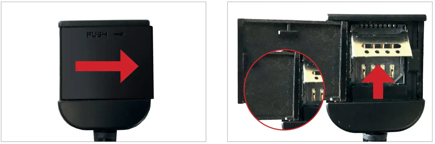 ESX VN1040 4G Smart Naviceiver - SIM card