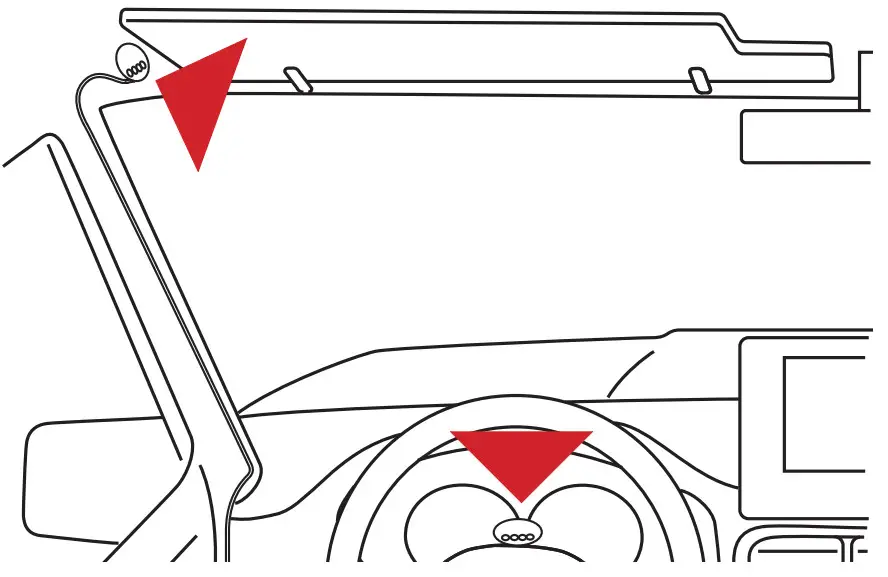 ESX VN1040 4G Smart Naviceiver - microphone