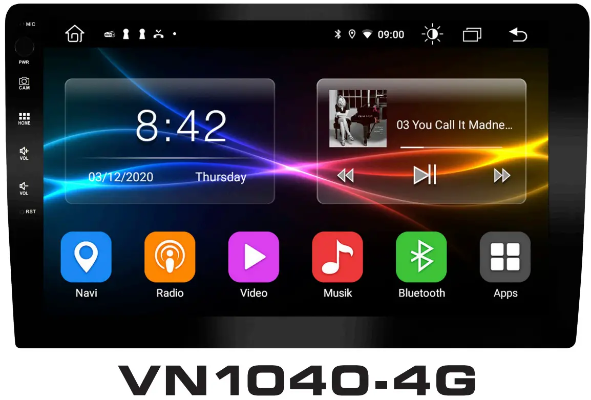 ESX VN1040 4G Smart Naviceiver