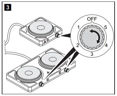 Kampa Single Electric Hob and Double Electric Hob fig 3