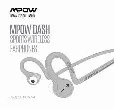 mpow wireless earphones