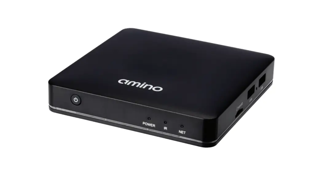 Amino Amigo 7x Client Devices User Guide Amino Amigo 7x Client Devices User Guide