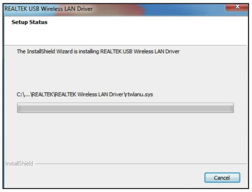 Shenzhen Edup Electronics Technology 1662 Dual Band Wireless Adapter With Bluetooth Function - setup ststus