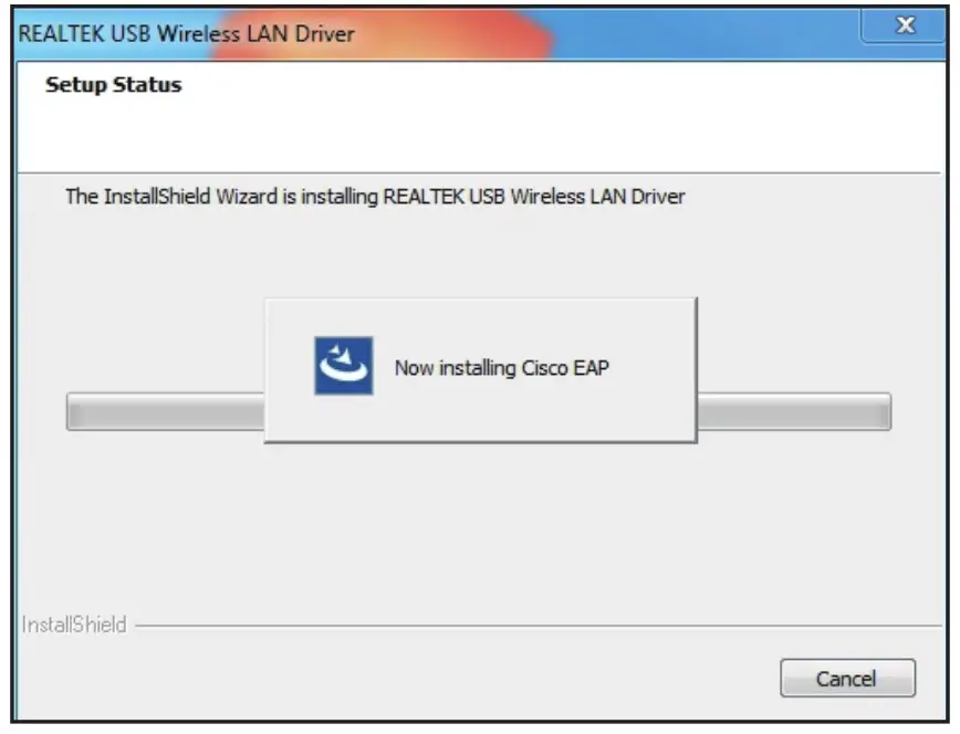 Shenzhen Edup Electronics Technology 1662 Dual Band Wireless Adapter With Bluetooth Function - setup ststus1