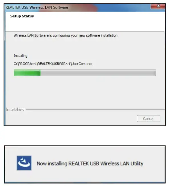 Shenzhen Edup Electronics Technology 1662 Dual Band Wireless Adapter With Bluetooth Function - setup ststus2