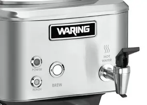 WARING COMMERCIAL WCM70PAP Series Pour Over Coffee Brewer - CONTROLS WCM60PT