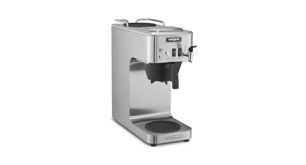 Waring Commercial Wcm70pap Series Pour-over Coffee Brewer Instruction Manual Waring Commercial Wcm70pap Series Pour-over Coffee Brewer Instruction Manual
