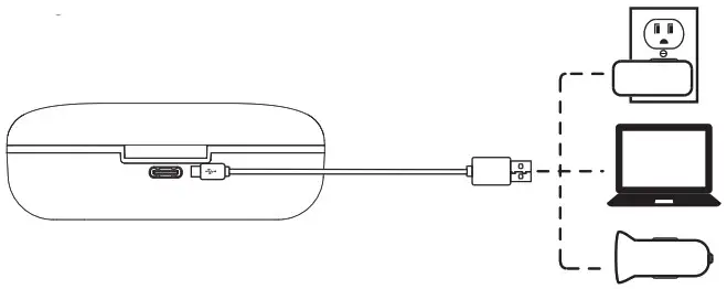 VOESUD Q33 Wireless Earbuds - Before Use 2