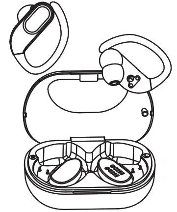 VOESUD Q33 Wireless Earbuds - Cover