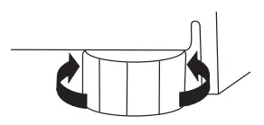 KitchenAid KURR114KPA Undercounter Refrigerator FIG 10