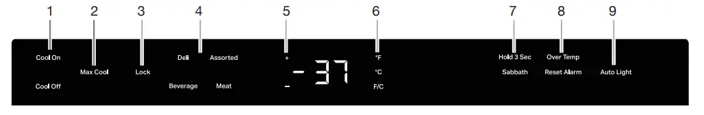 KitchenAid KURR114KPA Undercounter Refrigerator FIG 11