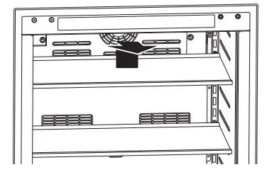 KitchenAid KURR114KPA Undercounter Refrigerator FIG 20