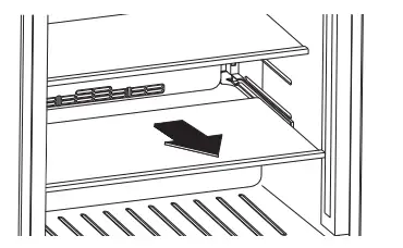 KitchenAid KURR114KPA Undercounter Refrigerator FIG 21